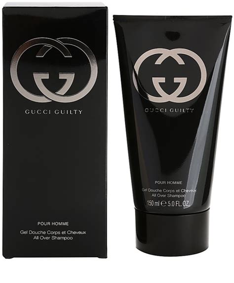 gucci guilty shower gel pour homme|gucci guilty shampoo.